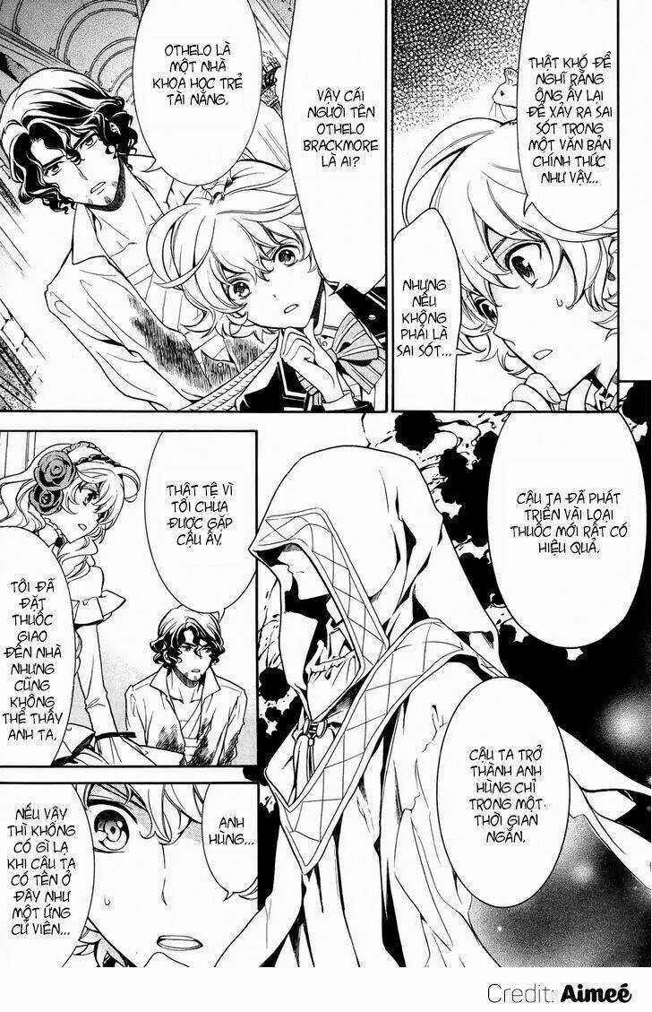 Sennen Meikyuu no Nana Ouji Chapter 11 trang 25