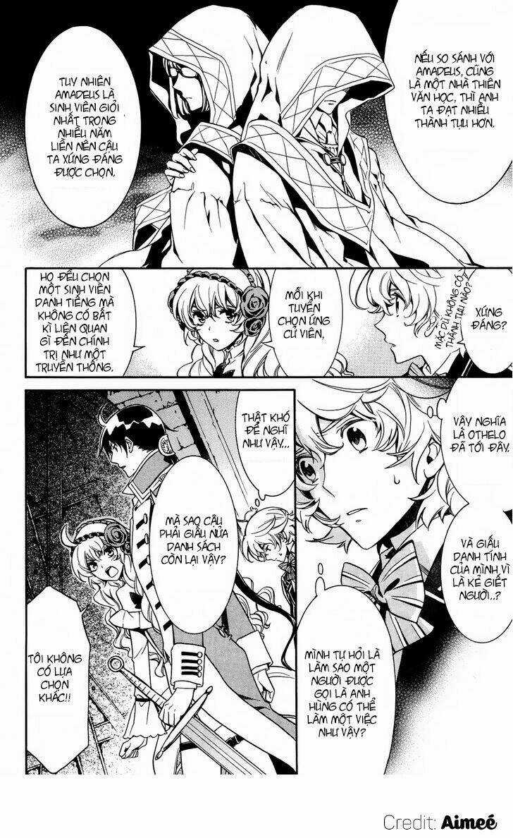 Sennen Meikyuu no Nana Ouji Chapter 11 trang 26