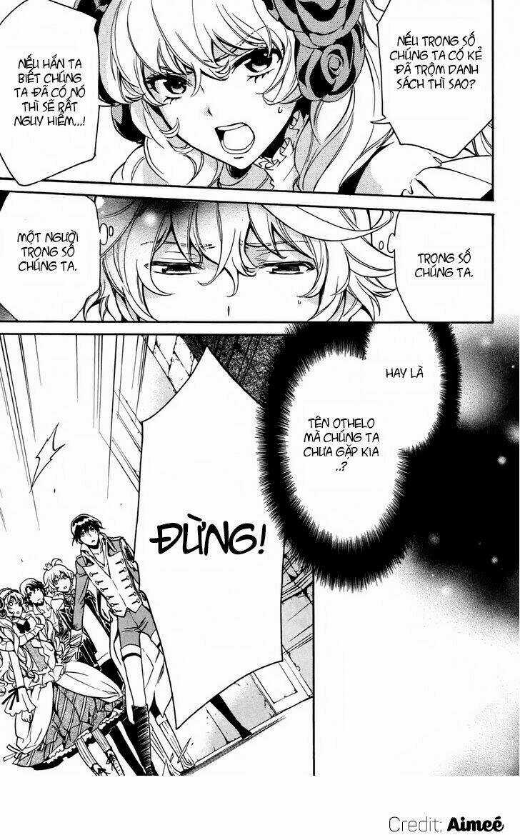 Sennen Meikyuu no Nana Ouji Chapter 11 trang 27