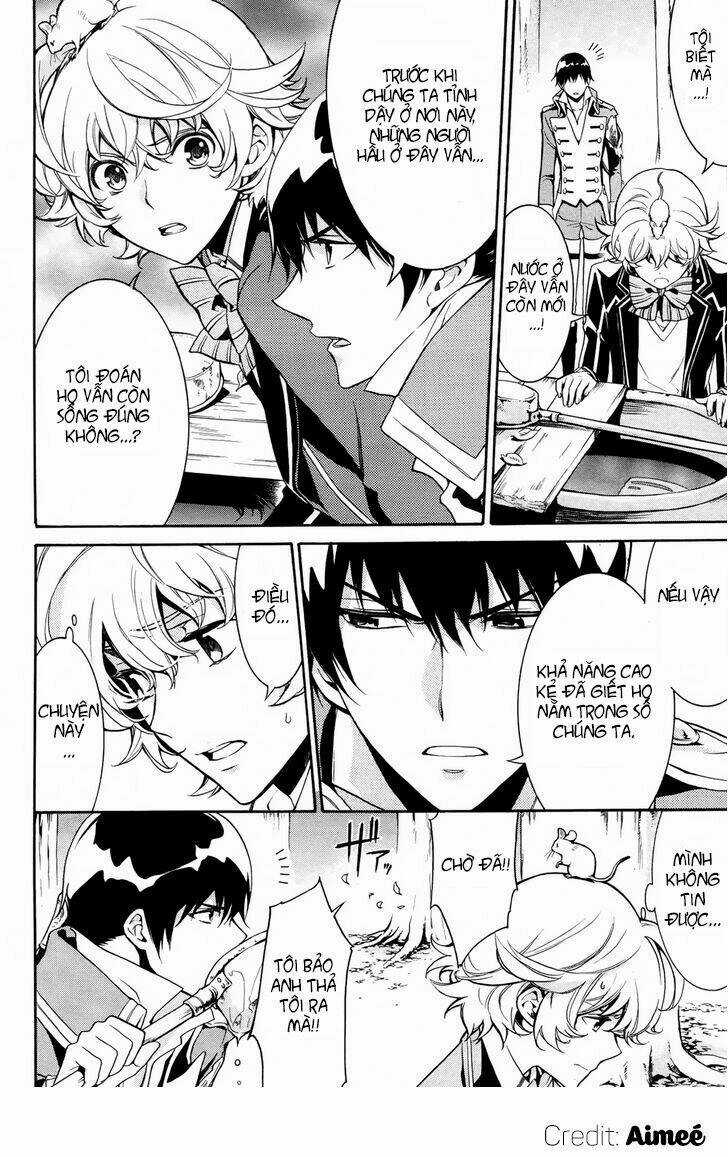 Sennen Meikyuu no Nana Ouji Chapter 11 trang 8