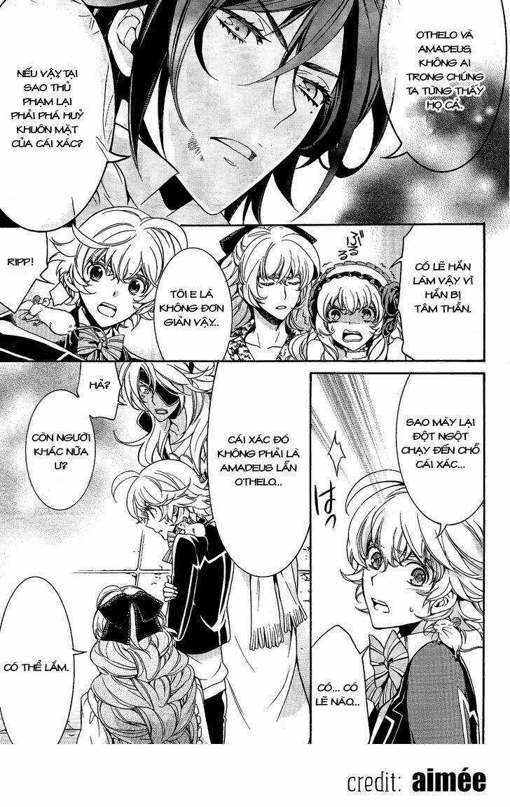 Sennen Meikyuu no Nana Ouji Chapter 12 trang 13