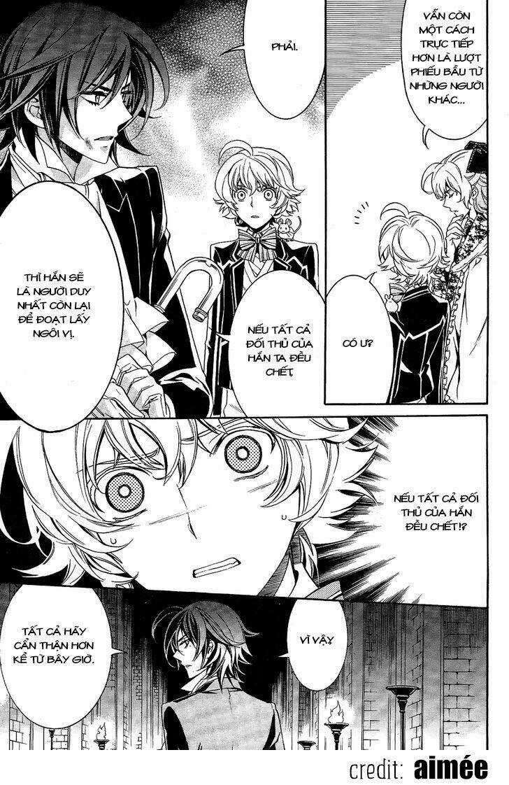 Sennen Meikyuu no Nana Ouji Chapter 12 trang 17