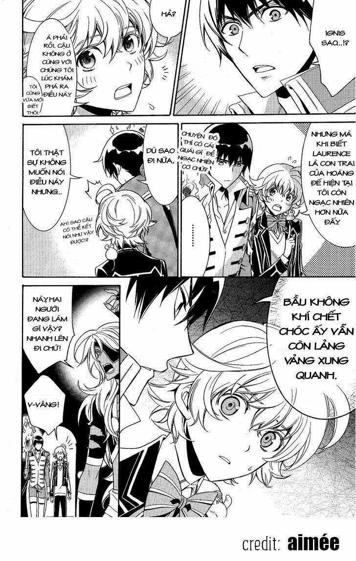 Sennen Meikyuu no Nana Ouji Chapter 12 trang 20