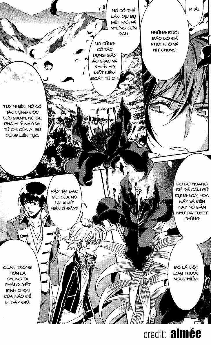 Sennen Meikyuu no Nana Ouji Chapter 12 trang 23
