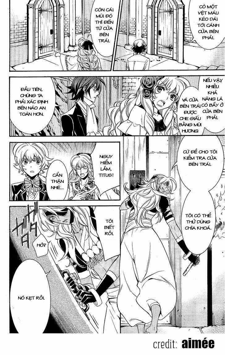 Sennen Meikyuu no Nana Ouji Chapter 12 trang 24