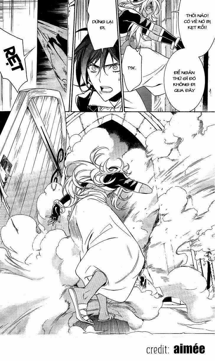 Sennen Meikyuu no Nana Ouji Chapter 12 trang 25