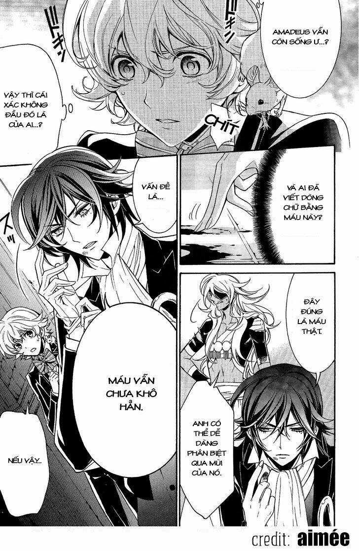Sennen Meikyuu no Nana Ouji Chapter 12 trang 3