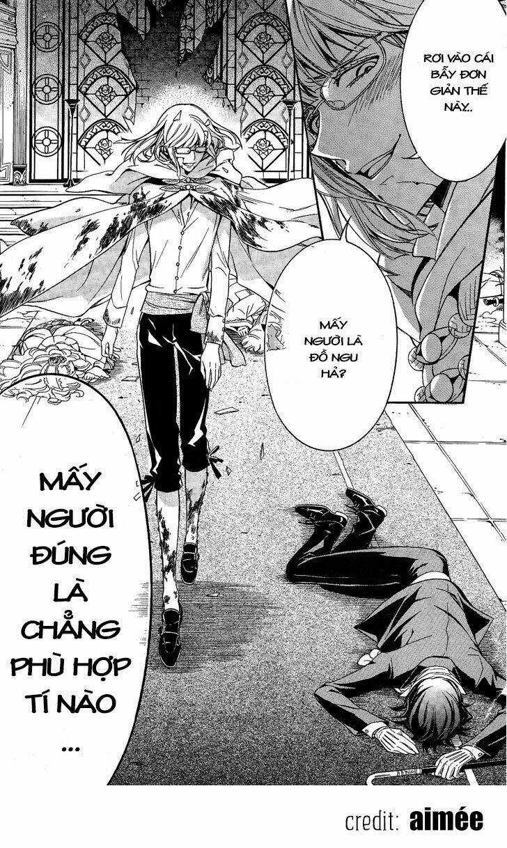 Sennen Meikyuu no Nana Ouji Chapter 12 trang 33