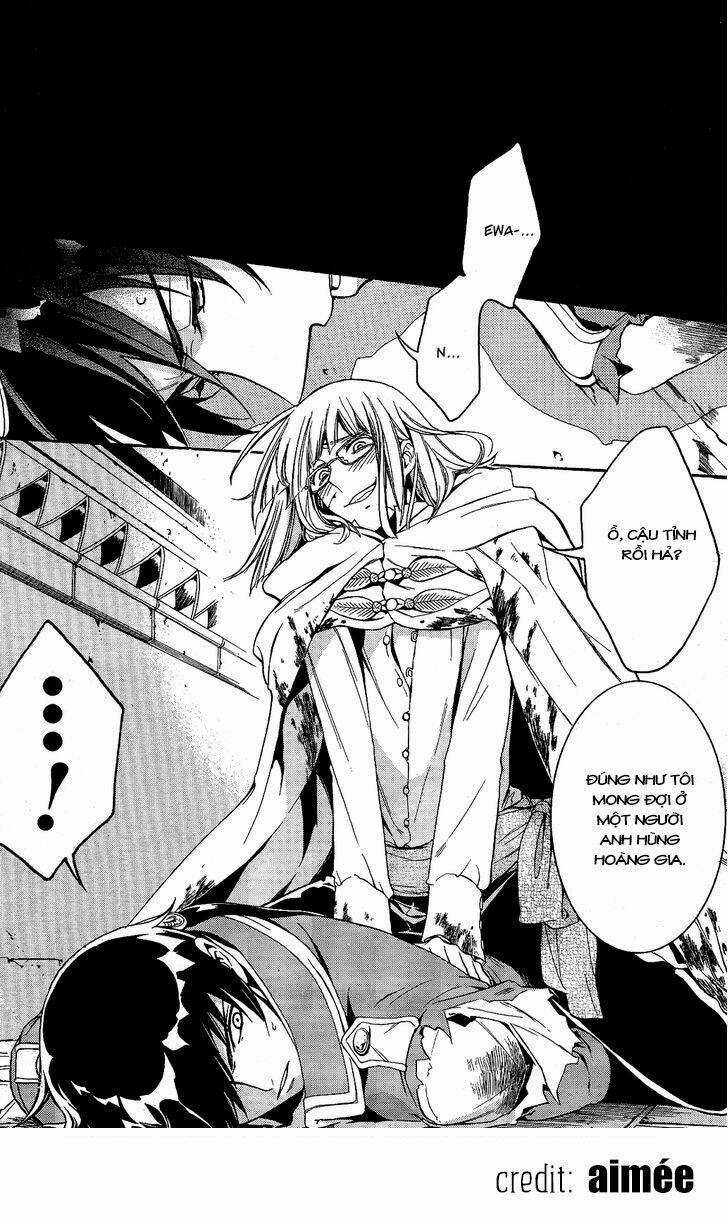 Sennen Meikyuu no Nana Ouji Chapter 12 trang 36