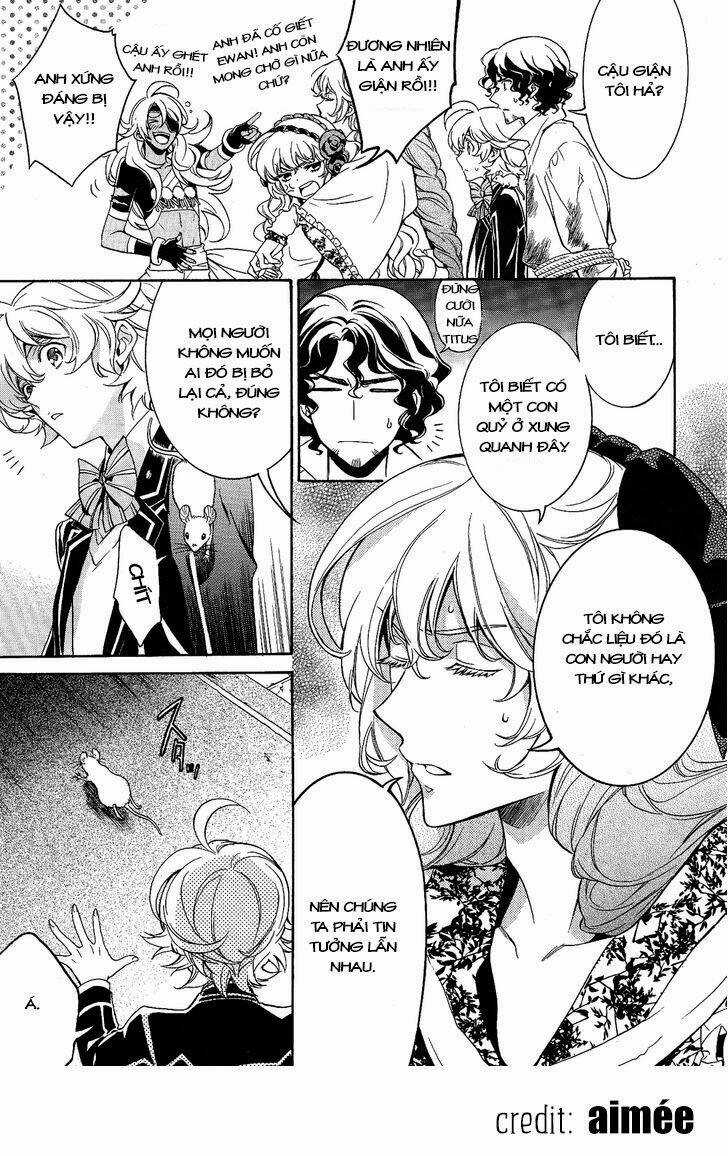 Sennen Meikyuu no Nana Ouji Chapter 12 trang 7