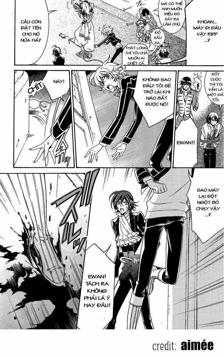 Sennen Meikyuu no Nana Ouji Chapter 12 trang 8