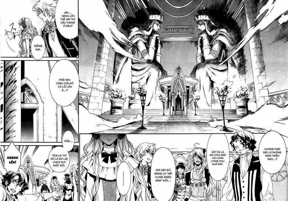 Sennen Meikyuu no Nana Ouji Chapter 2 trang 11