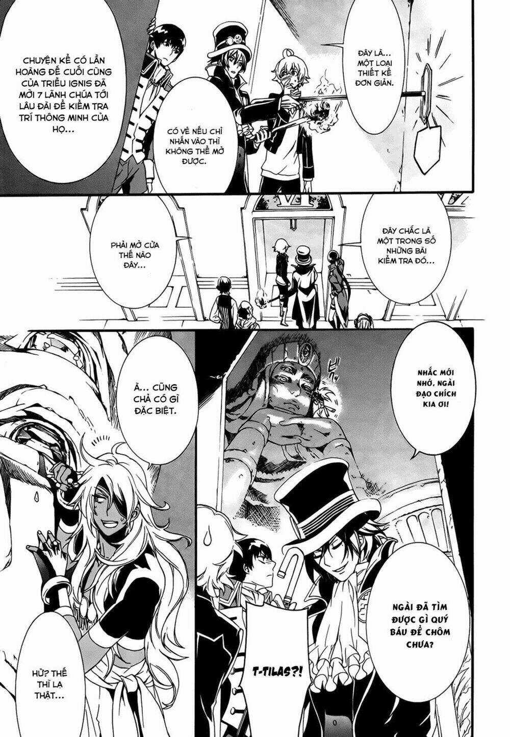 Sennen Meikyuu no Nana Ouji Chapter 2 trang 13