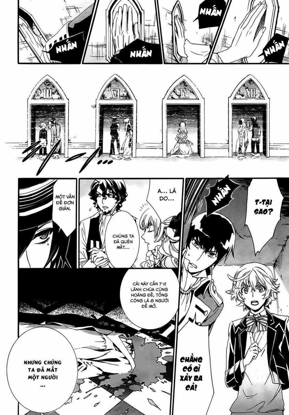 Sennen Meikyuu no Nana Ouji Chapter 2 trang 16