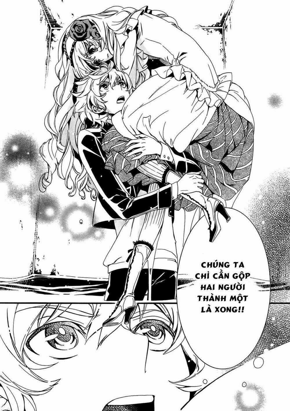 Sennen Meikyuu no Nana Ouji Chapter 2 trang 20