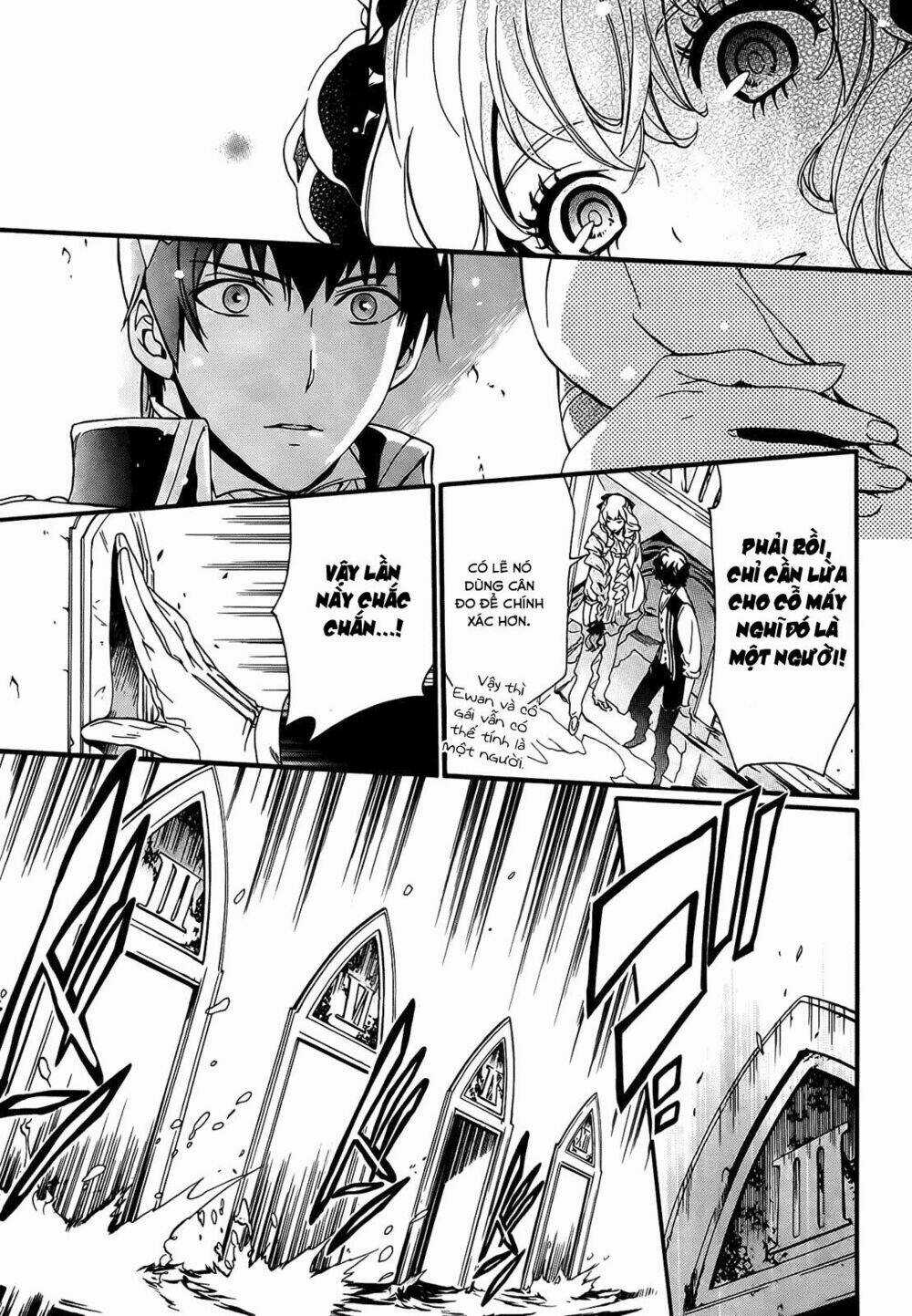 Sennen Meikyuu no Nana Ouji Chapter 2 trang 21