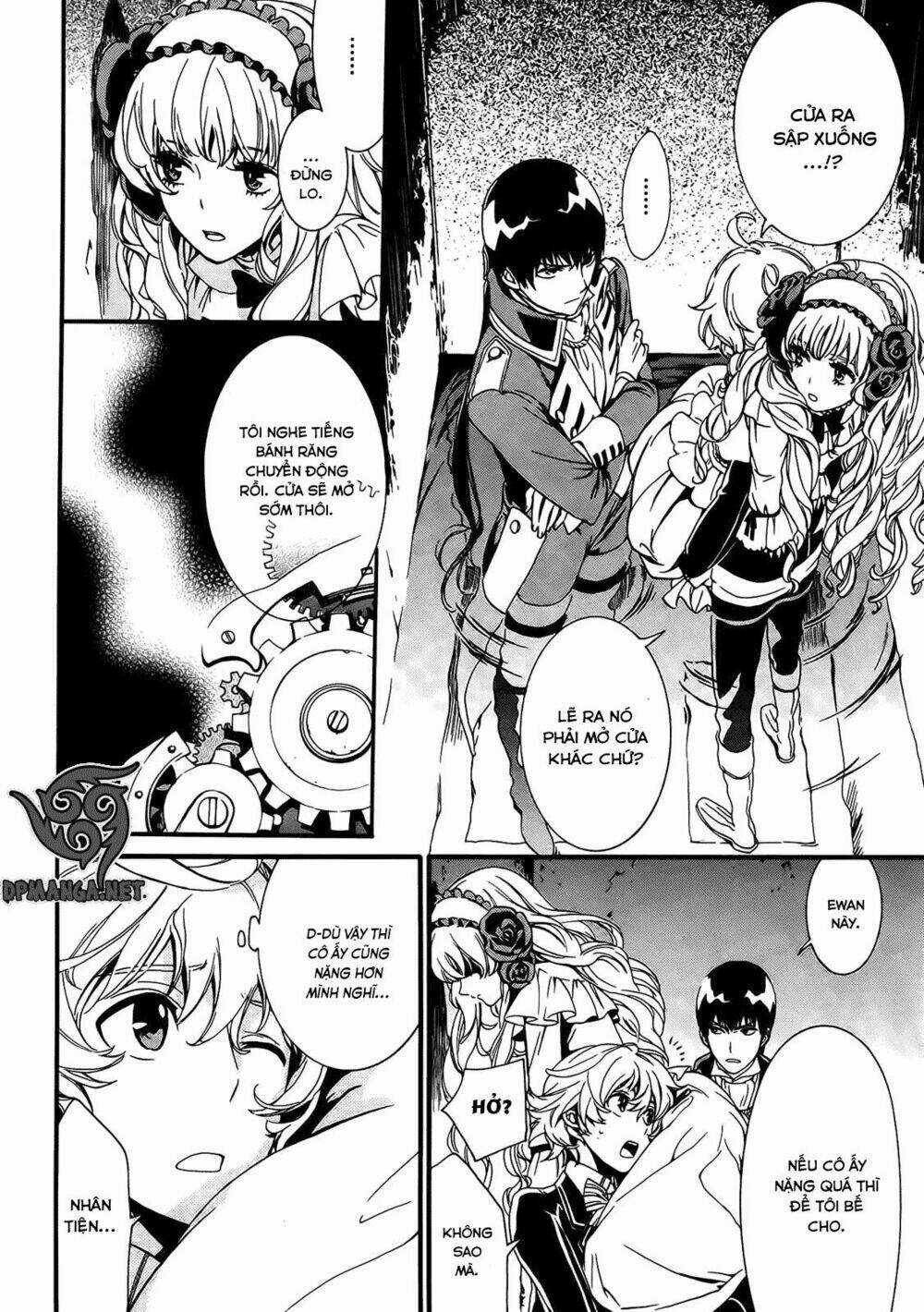 Sennen Meikyuu no Nana Ouji Chapter 2 trang 22