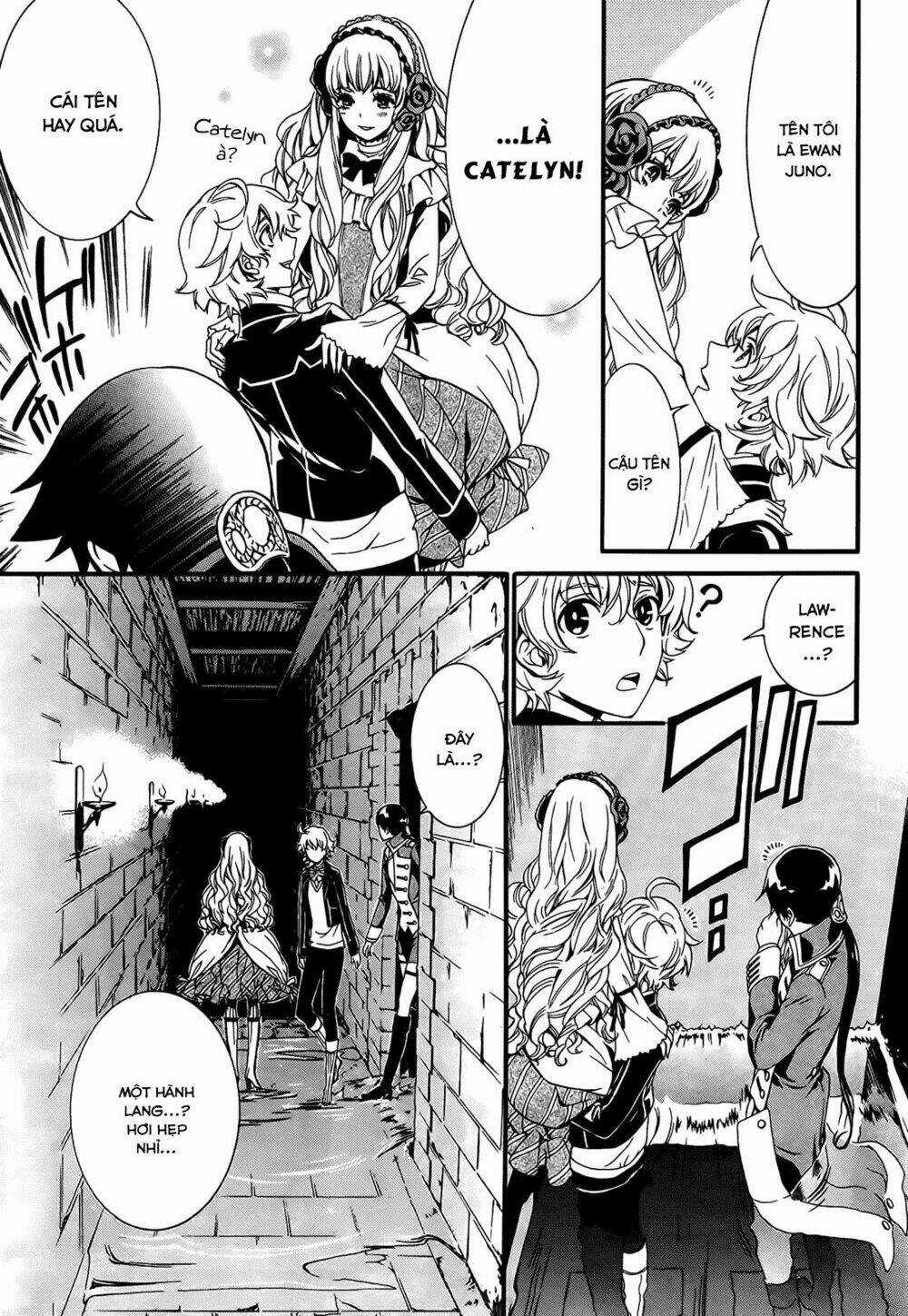 Sennen Meikyuu no Nana Ouji Chapter 2 trang 23