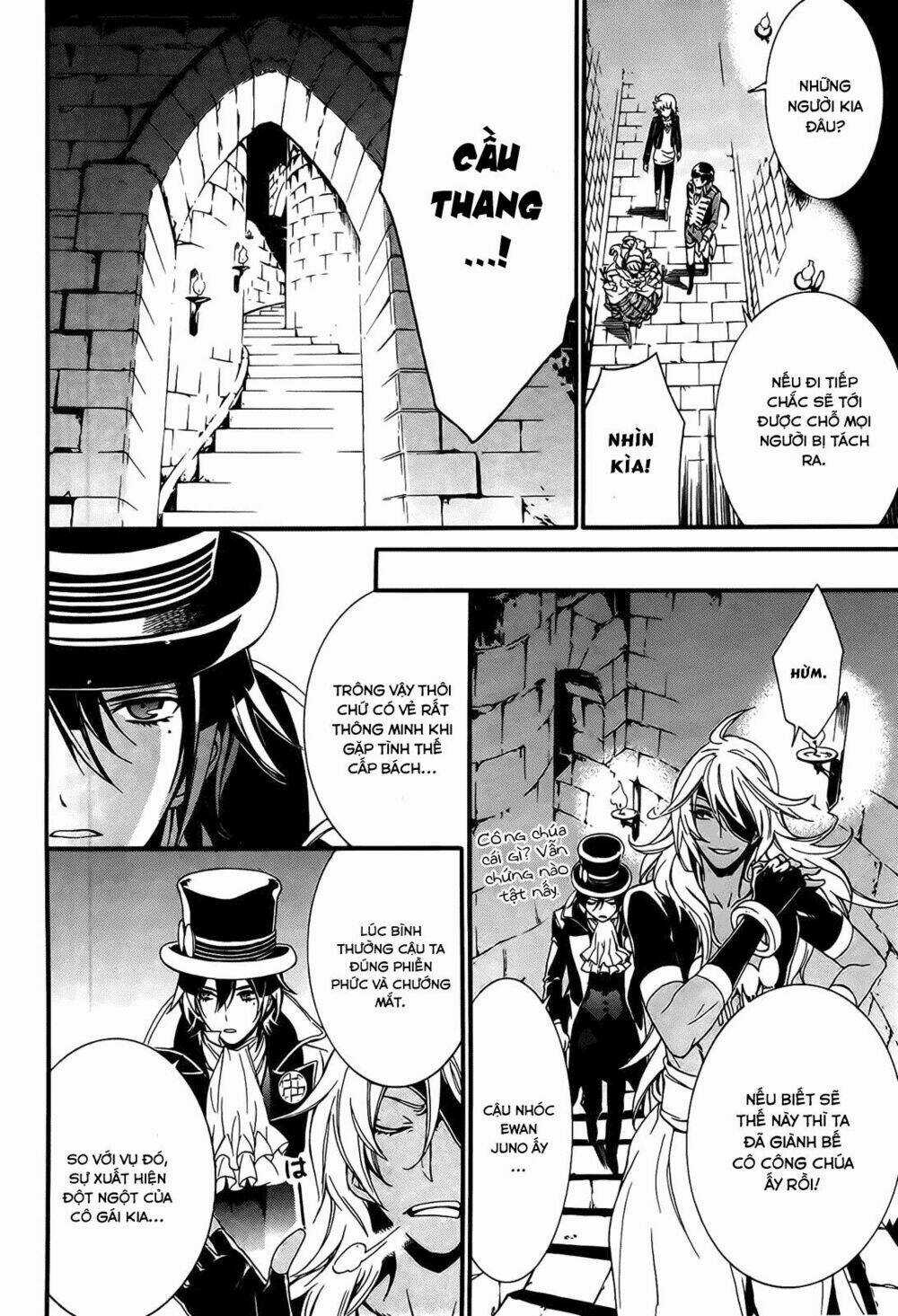 Sennen Meikyuu no Nana Ouji Chapter 2 trang 24