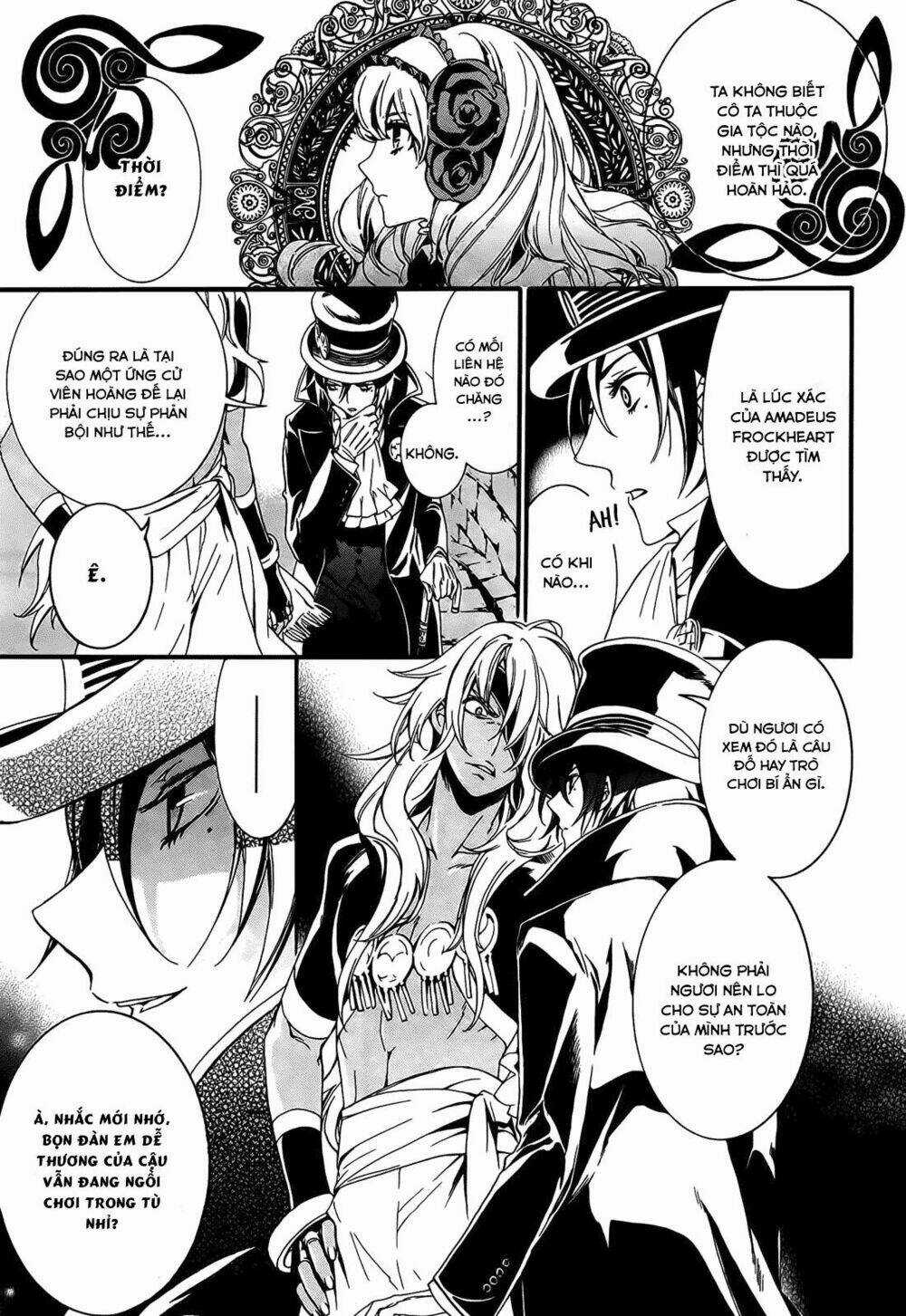 Sennen Meikyuu no Nana Ouji Chapter 2 trang 25