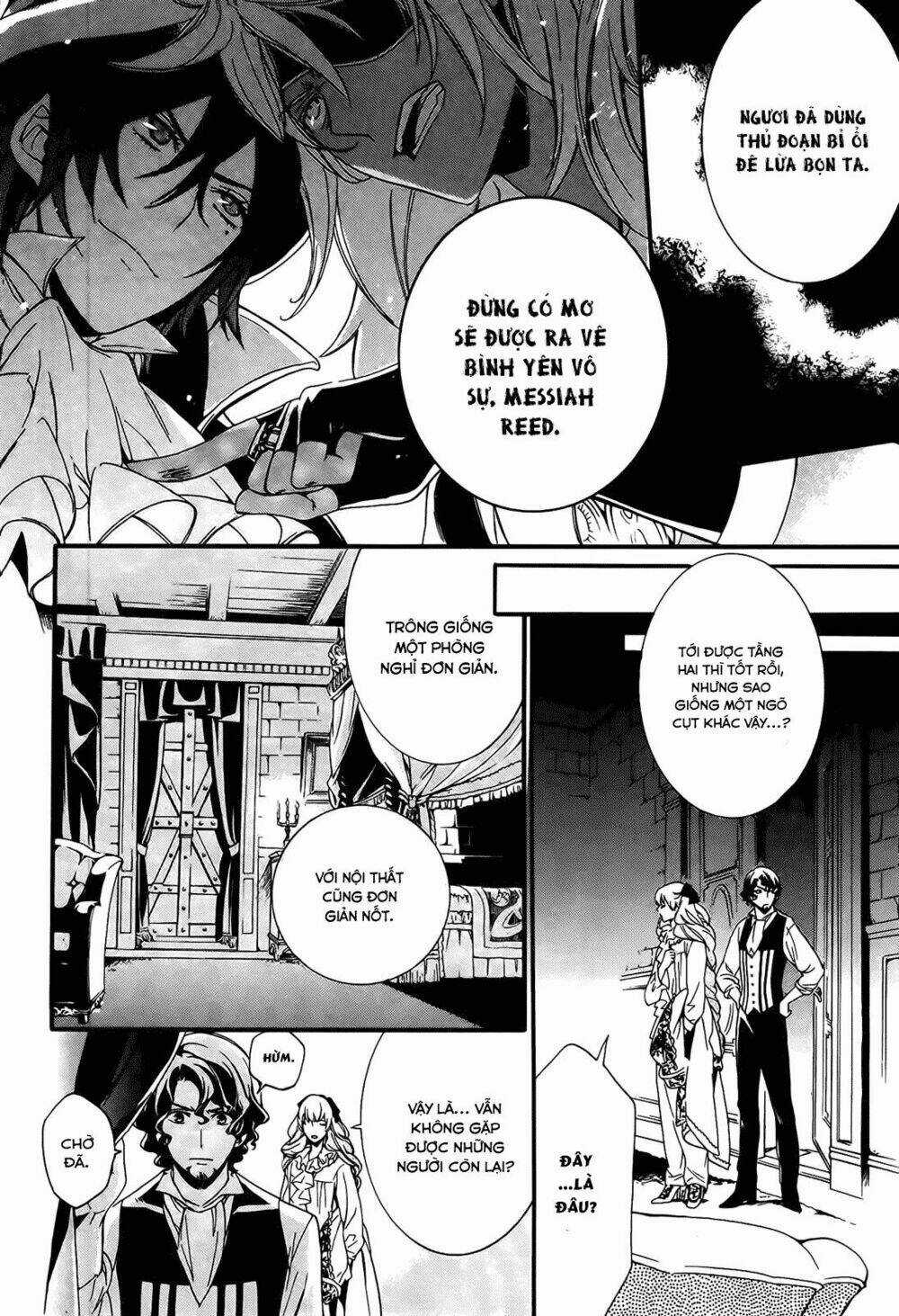 Sennen Meikyuu no Nana Ouji Chapter 2 trang 26