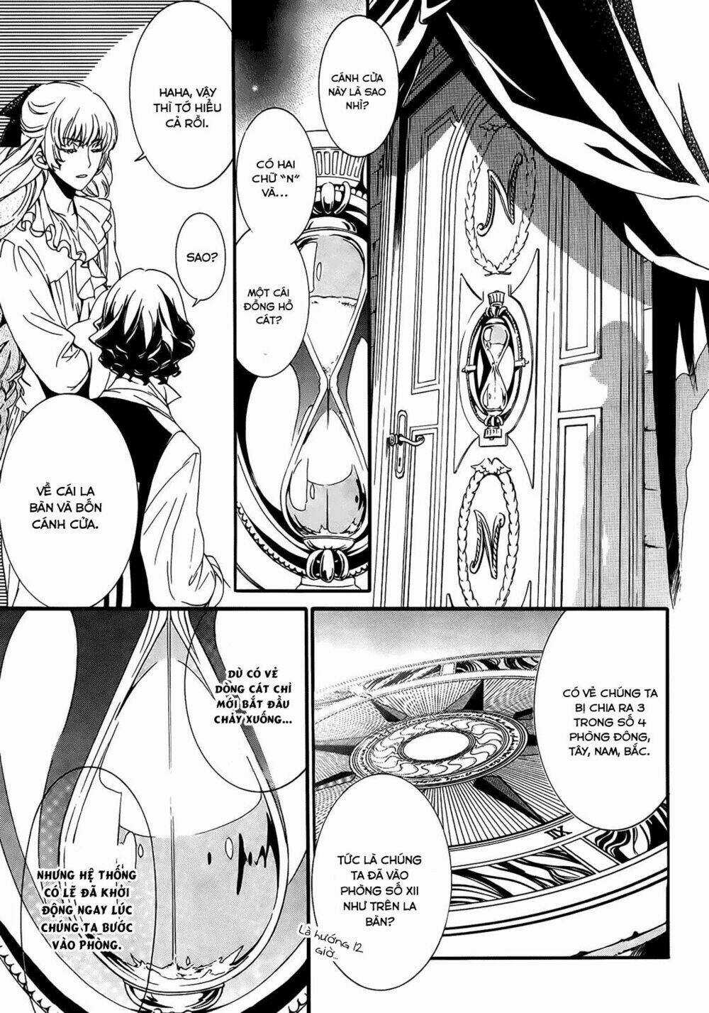 Sennen Meikyuu no Nana Ouji Chapter 2 trang 27