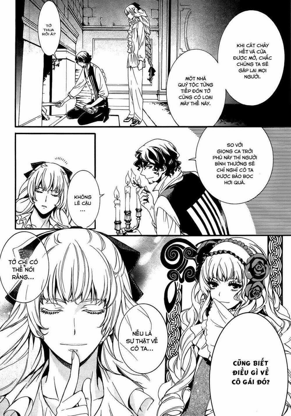 Sennen Meikyuu no Nana Ouji Chapter 2 trang 28