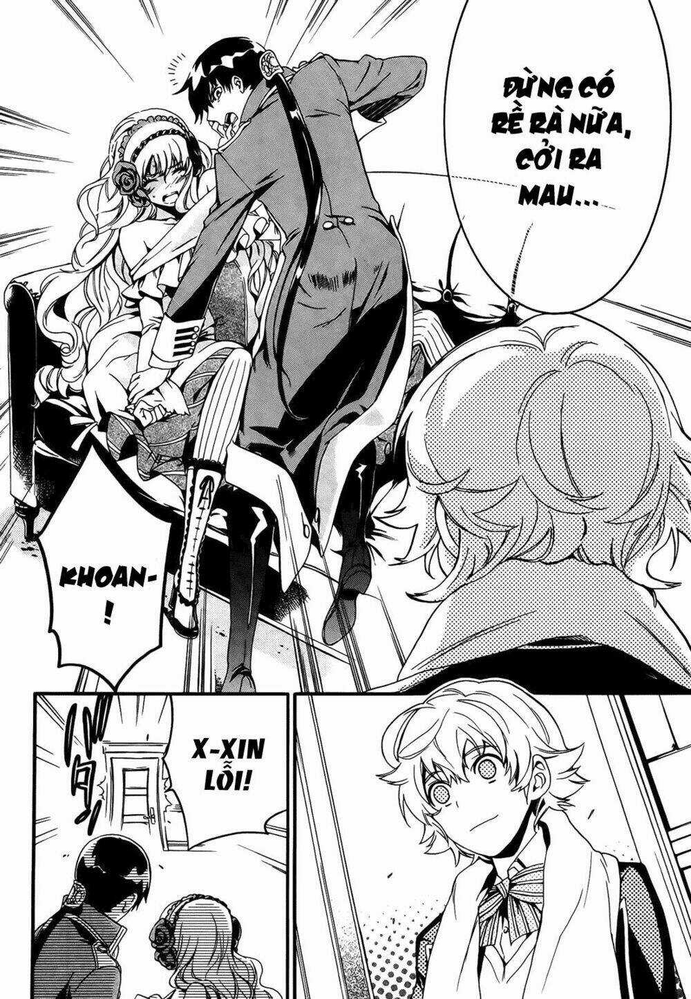 Sennen Meikyuu no Nana Ouji Chapter 2 trang 30