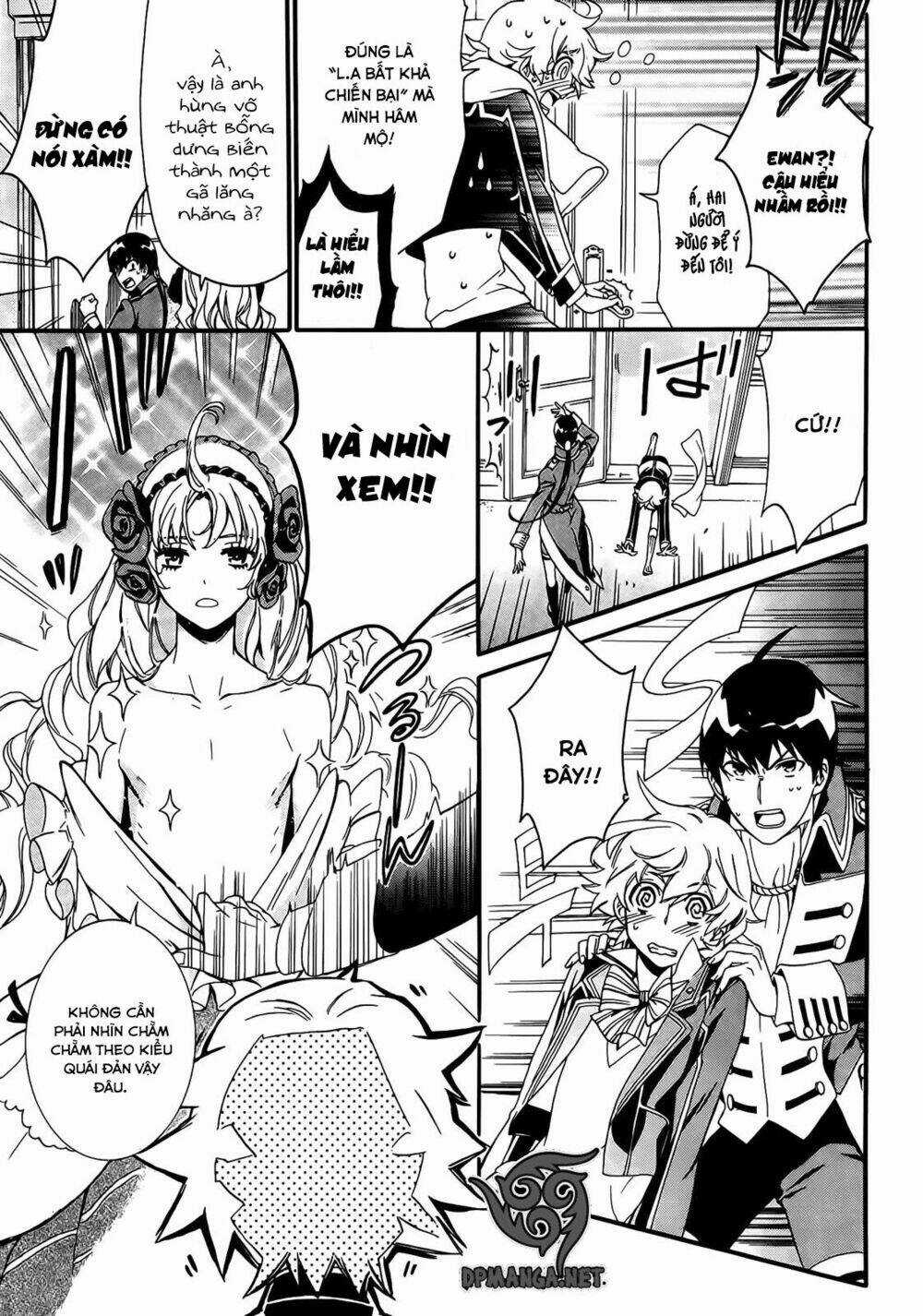 Sennen Meikyuu no Nana Ouji Chapter 2 trang 31