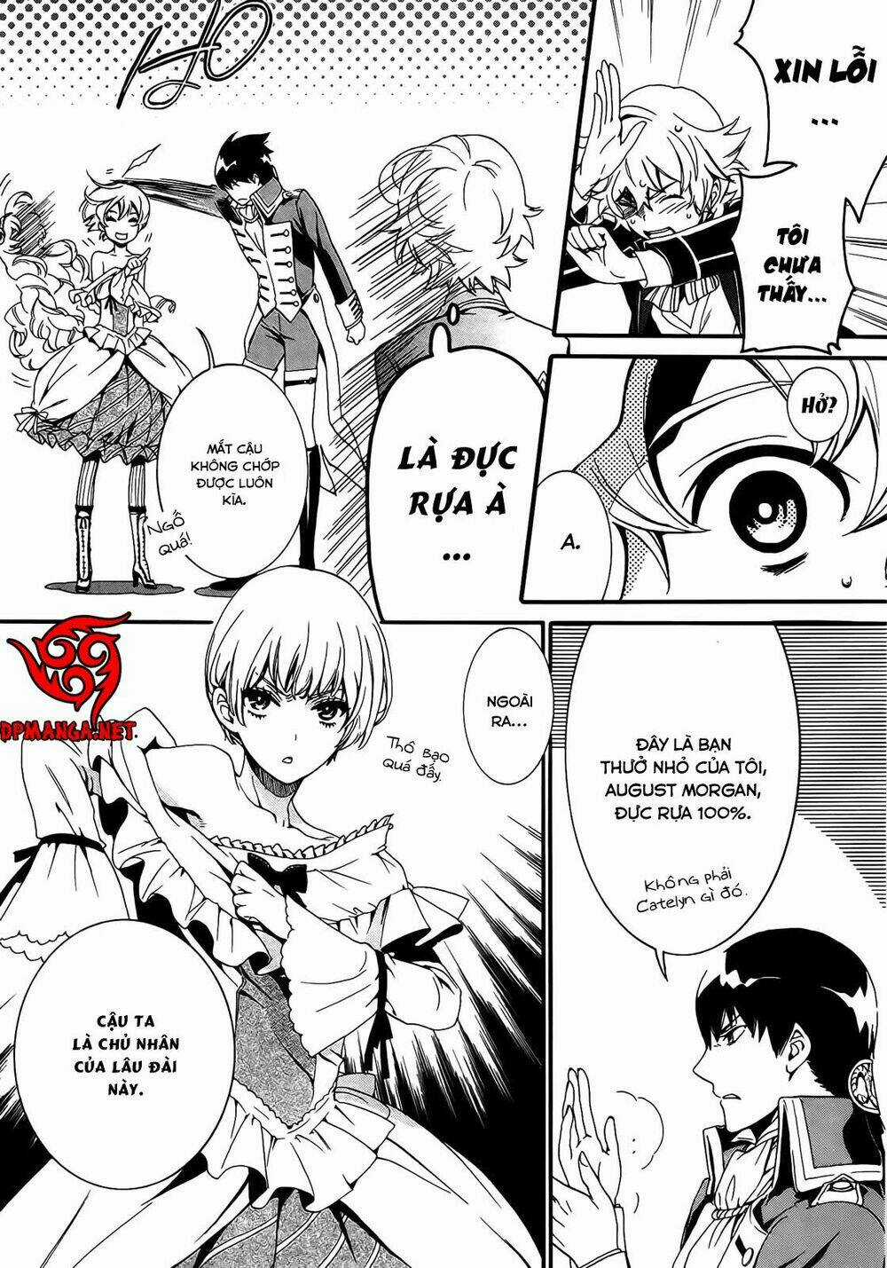 Sennen Meikyuu no Nana Ouji Chapter 2 trang 32