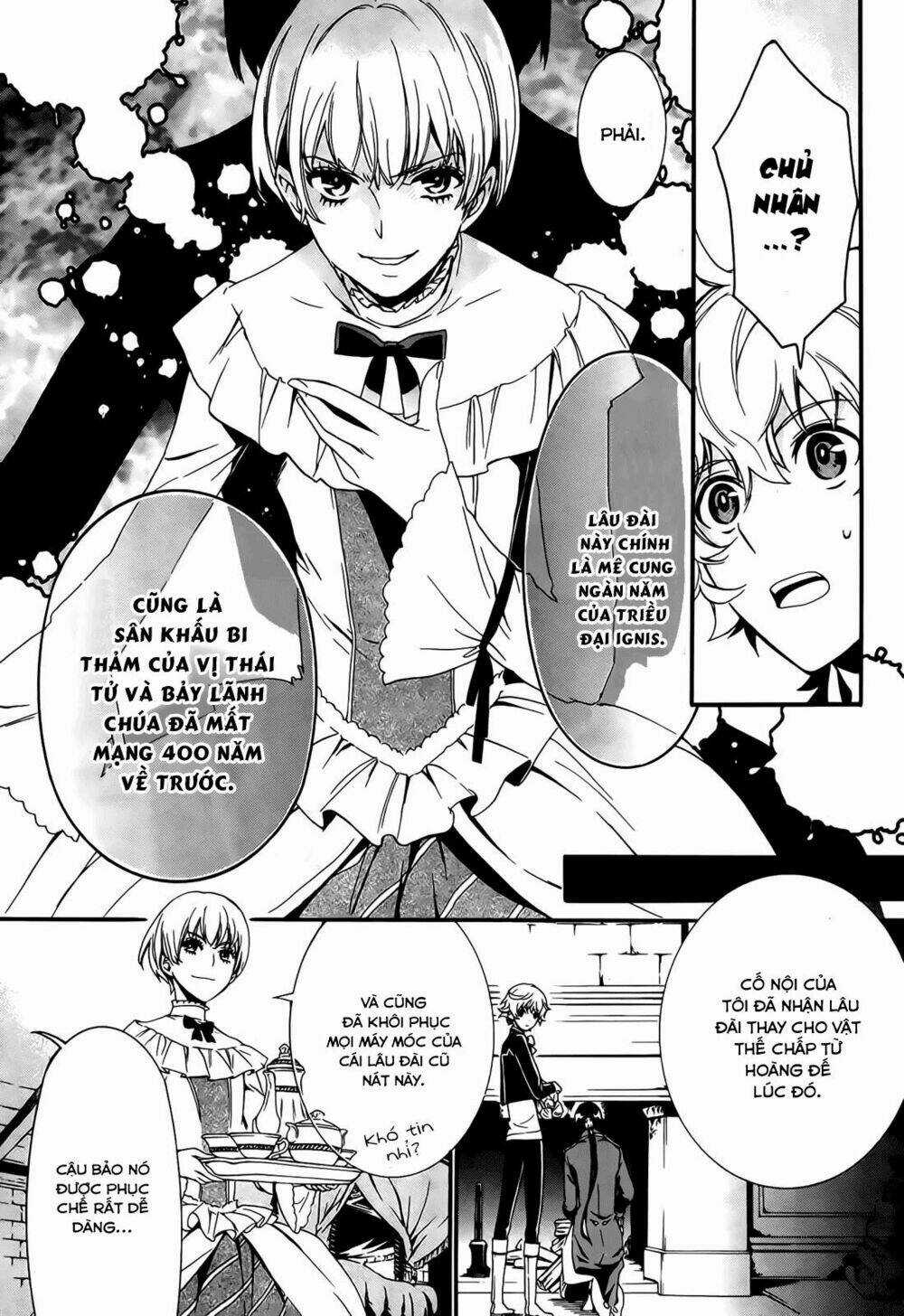 Sennen Meikyuu no Nana Ouji Chapter 2 trang 33