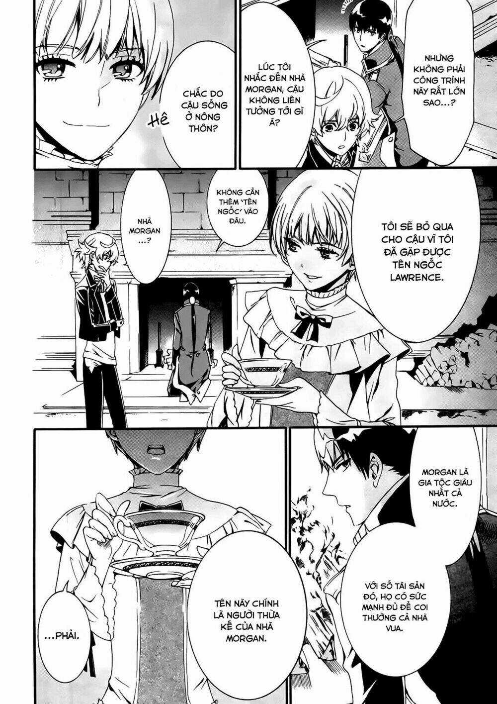 Sennen Meikyuu no Nana Ouji Chapter 2 trang 34