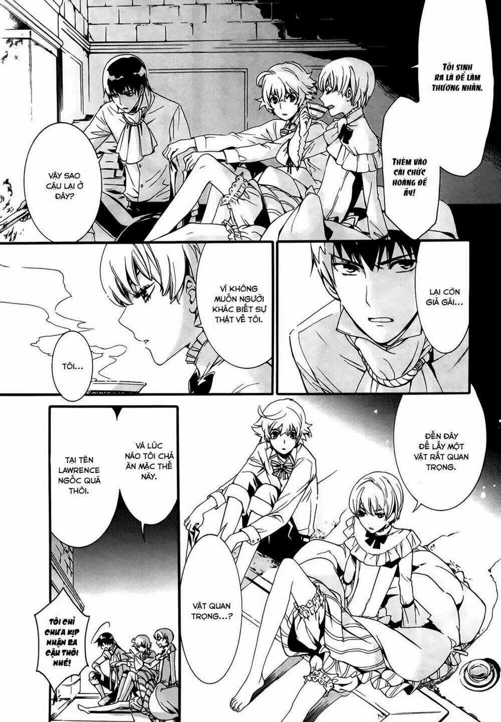 Sennen Meikyuu no Nana Ouji Chapter 2 trang 35