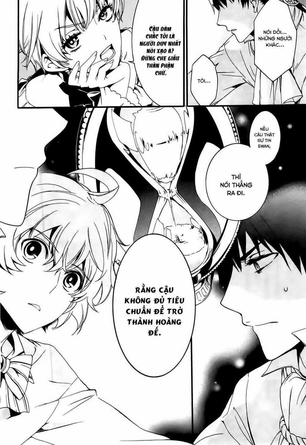 Sennen Meikyuu no Nana Ouji Chapter 2 trang 36