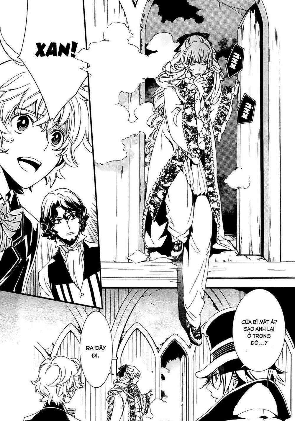 Sennen Meikyuu no Nana Ouji Chapter 2 trang 6