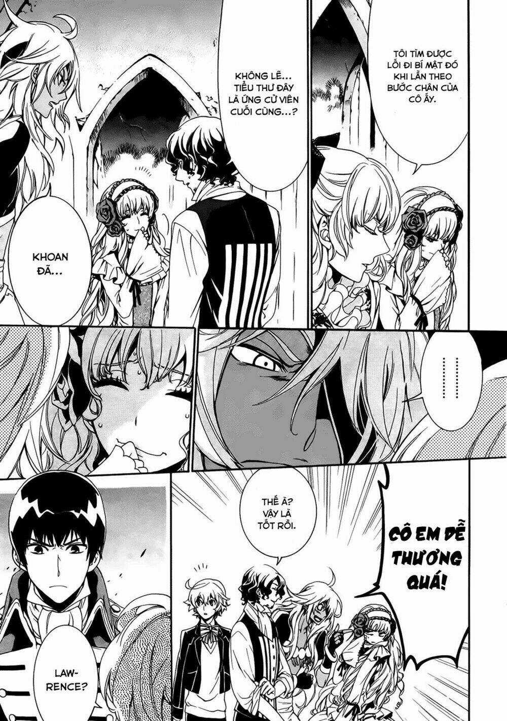 Sennen Meikyuu no Nana Ouji Chapter 2 trang 8