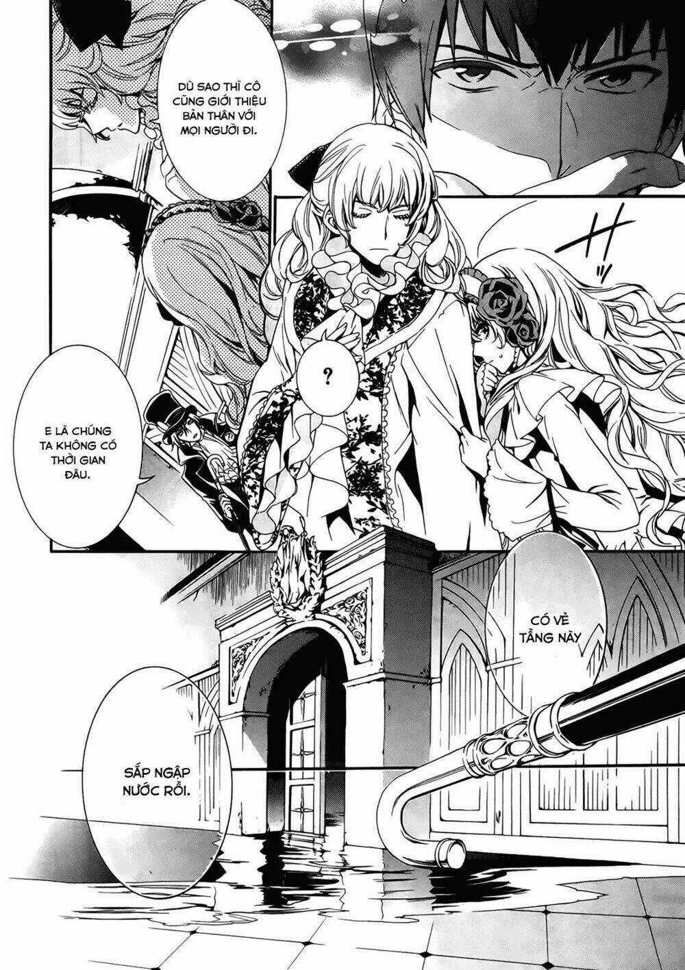 Sennen Meikyuu no Nana Ouji Chapter 2 trang 9