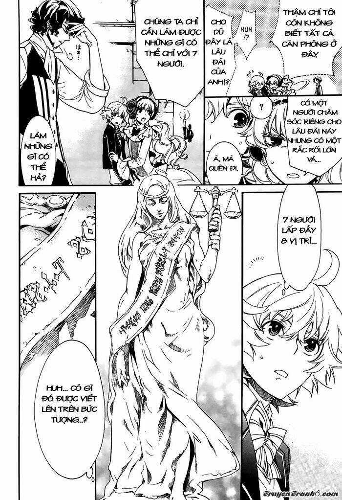 Sennen Meikyuu no Nana Ouji Chapter 3 trang 12