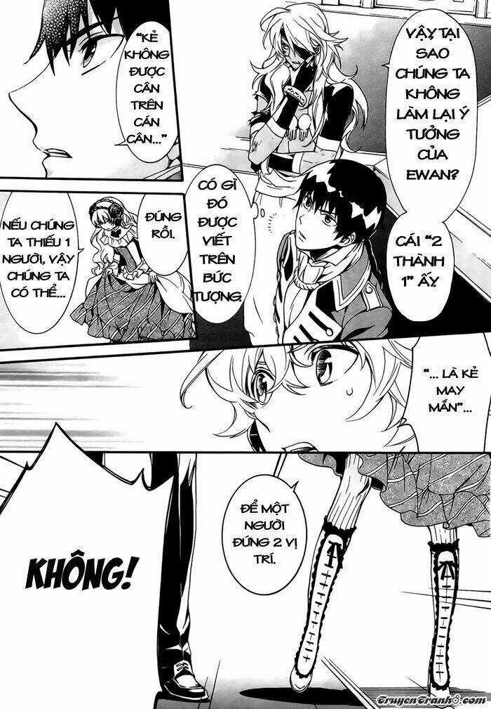 Sennen Meikyuu no Nana Ouji Chapter 3 trang 13