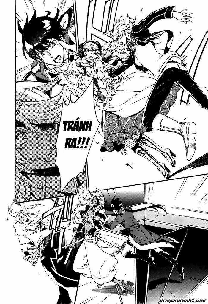 Sennen Meikyuu no Nana Ouji Chapter 3 trang 14