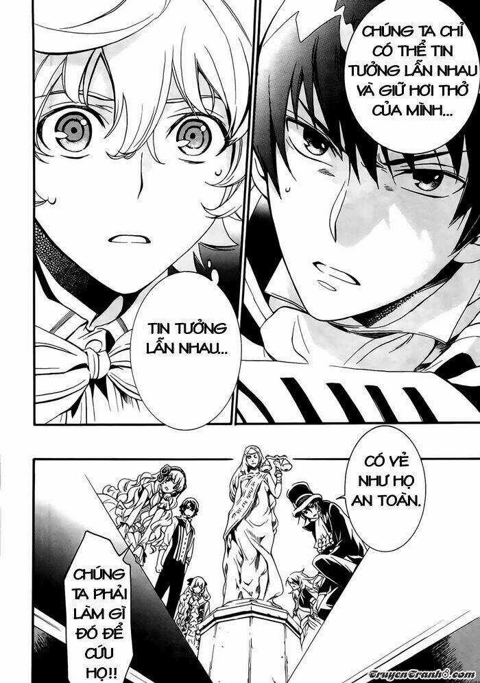Sennen Meikyuu no Nana Ouji Chapter 3 trang 19