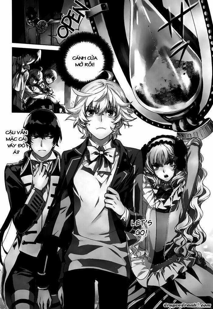 Sennen Meikyuu no Nana Ouji Chapter 3 trang 2