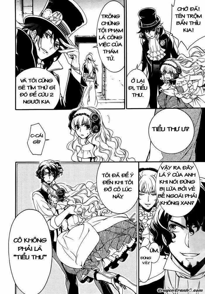 Sennen Meikyuu no Nana Ouji Chapter 3 trang 21