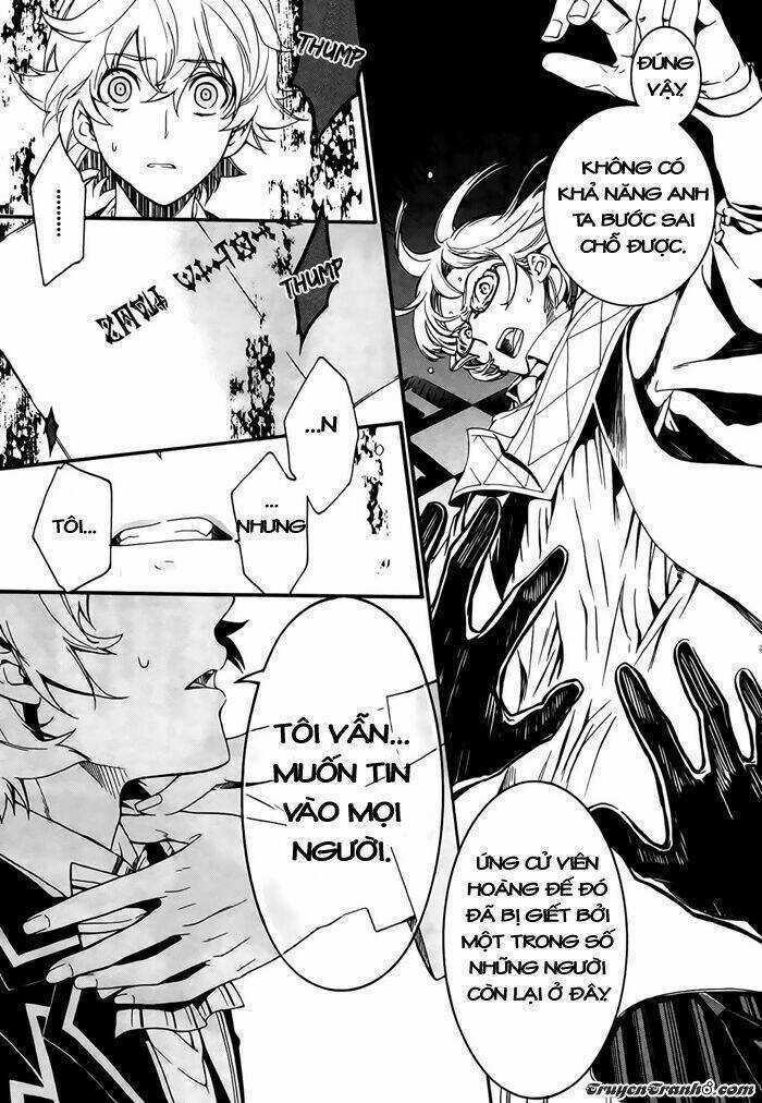 Sennen Meikyuu no Nana Ouji Chapter 3 trang 26