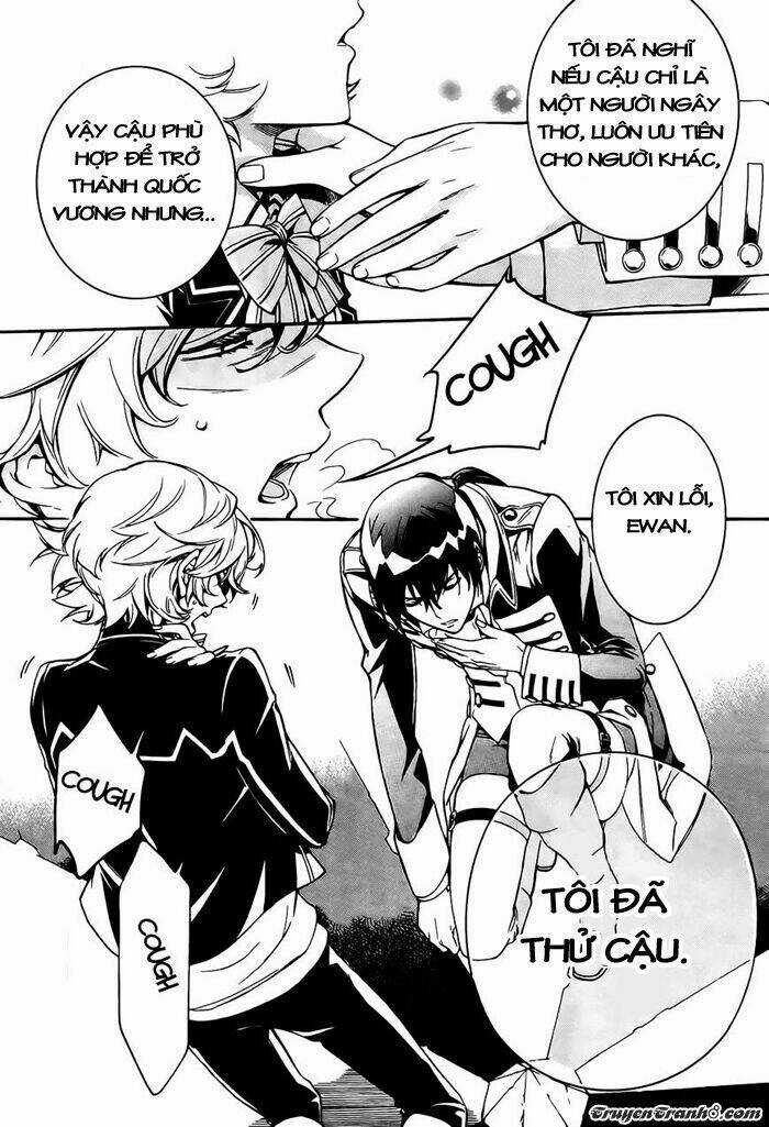 Sennen Meikyuu no Nana Ouji Chapter 4 trang 11