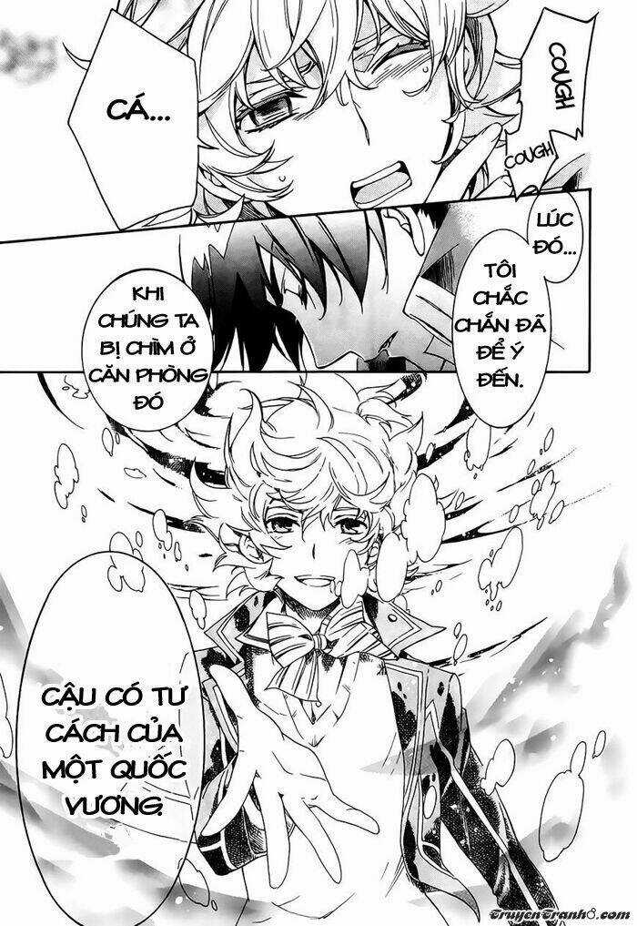 Sennen Meikyuu no Nana Ouji Chapter 4 trang 12