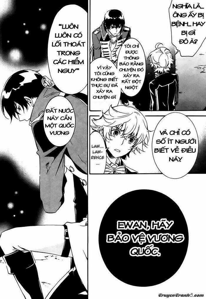 Sennen Meikyuu no Nana Ouji Chapter 4 trang 15