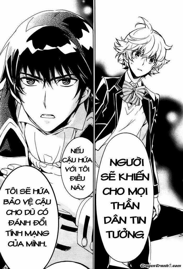 Sennen Meikyuu no Nana Ouji Chapter 4 trang 16