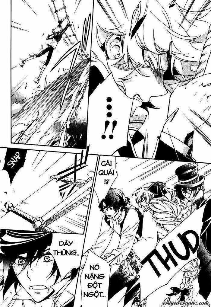 Sennen Meikyuu no Nana Ouji Chapter 4 trang 25