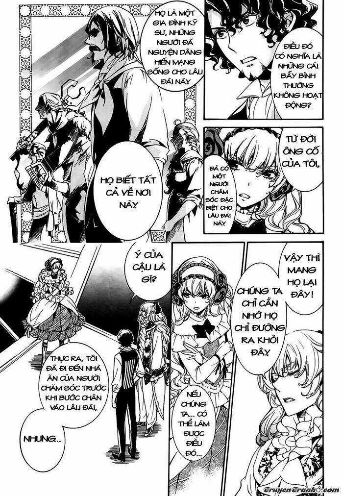 Sennen Meikyuu no Nana Ouji Chapter 4 trang 5